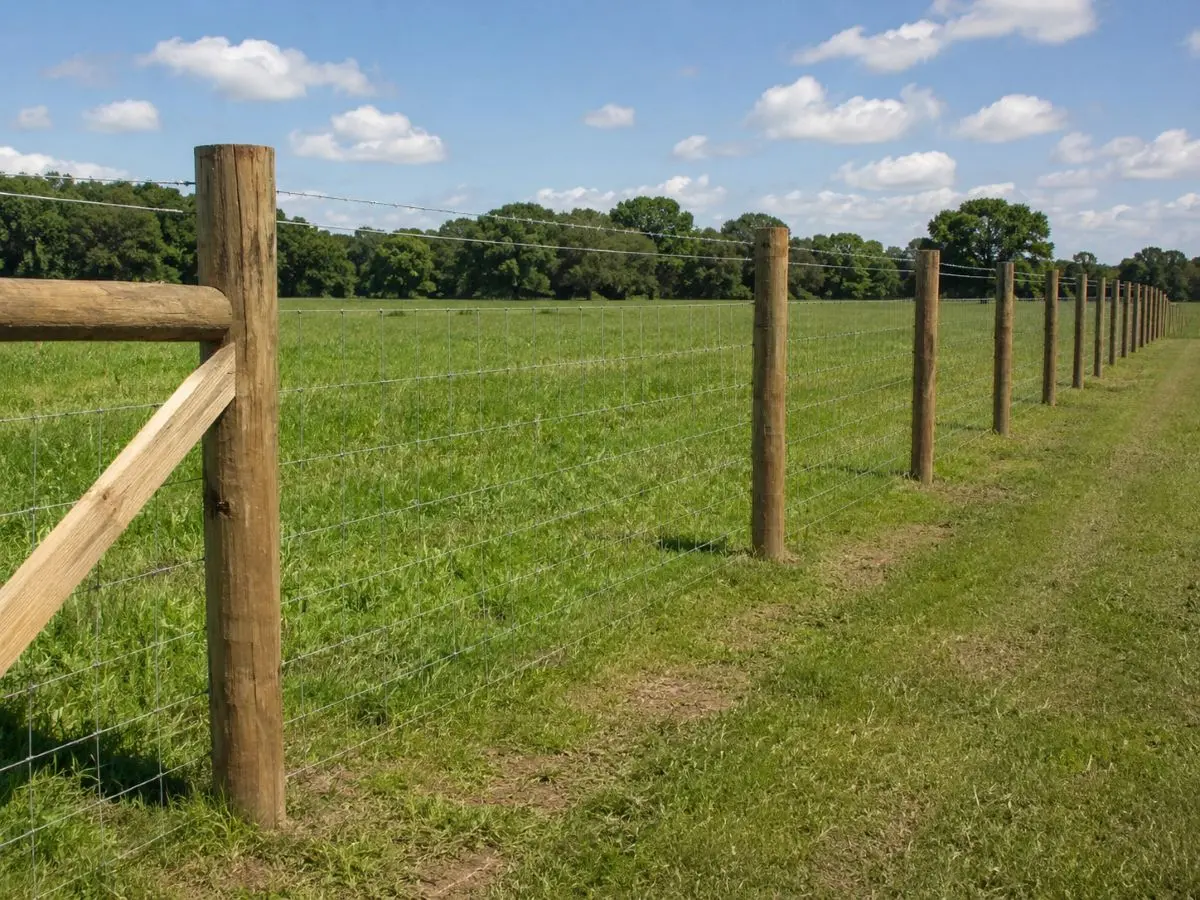 Wire fencing — EJE Construction